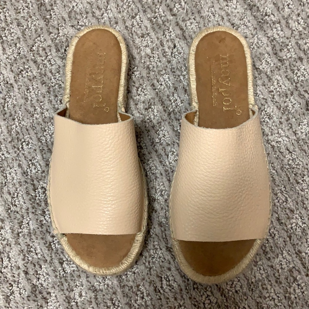 Maypol Leather Sandals